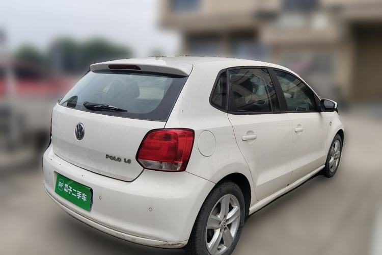 Used Volkswagen Polo 2011 1.6L Automatic ZhiShang Version Rear Right 45 Deg