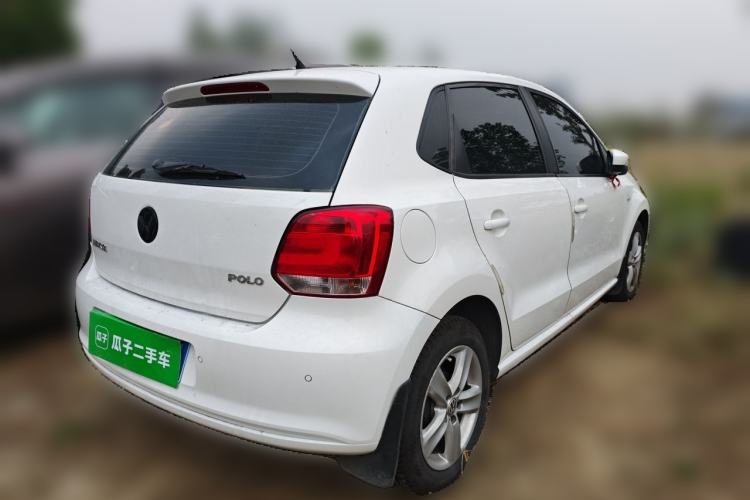 Used Volkswagen Polo 2011 1.4L Automatic ZhiShang Version Rear Right 45 Deg