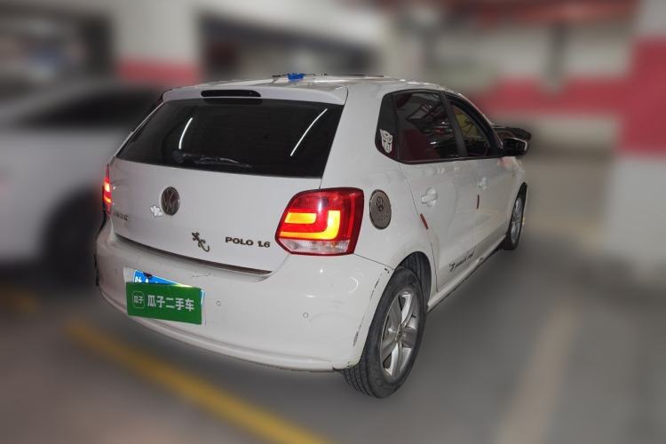 Used Volkswagen Polo 2011 1.6L Automatic ZhiShang Version Rear Right 45 Deg