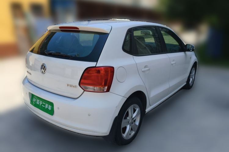 Used Volkswagen Polo 2011 1.4L Automatic ZhiShang Version Rear Right 45 Deg