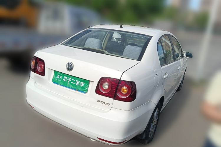 Used Volkswagen Polo 2011 Jingqu 1.4L Manual Sile Edition Rear Right 45 Deg