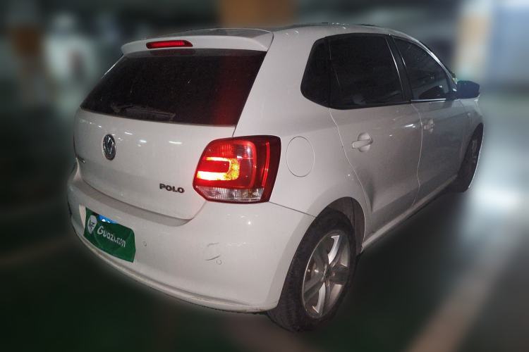 Used Volkswagen Polo 2011 1.6L Automatic ZhiShang Version Rear Right 45 Deg