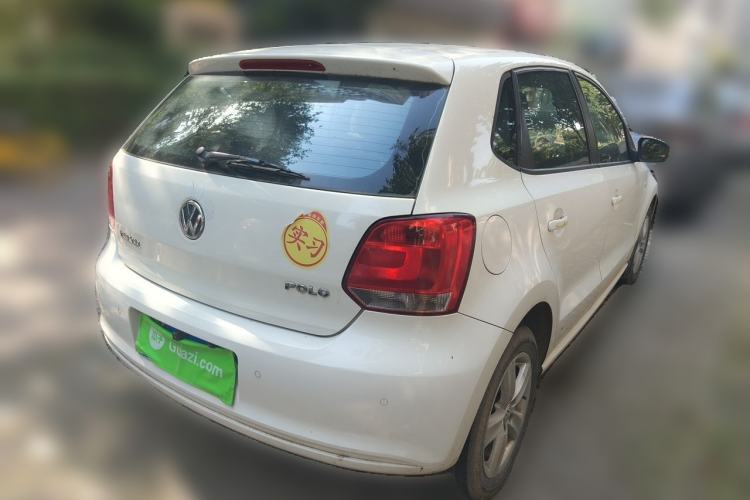 Used Volkswagen Polo 2011 1.4L Automatic ZhiShang Version Rear Right 45 Deg