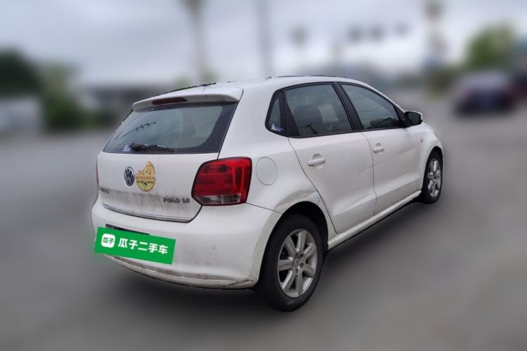 Used Volkswagen Polo 2011 1.6L Automatic ZhiShang Version Rear Right 45 Deg