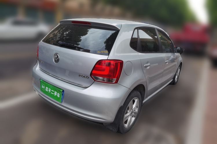 Used Volkswagen Polo 2011 1.4L Automatic ZhiShang Version Rear Right 45 Deg