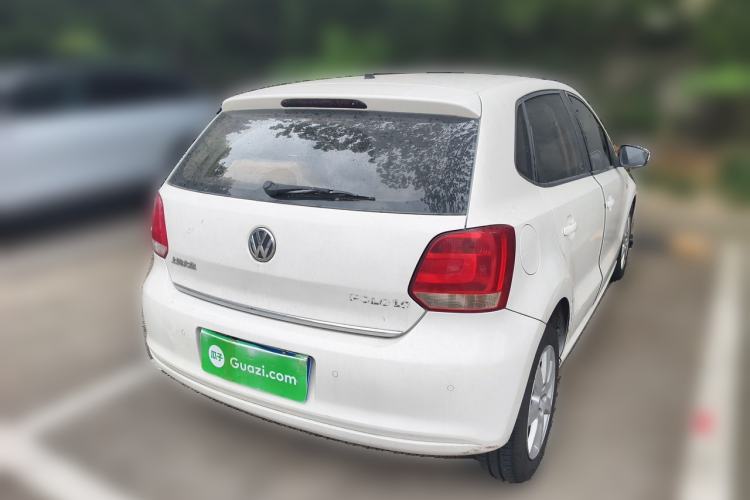 Used Volkswagen Polo 2011 1.6L Automatic ZhiKu Edition Rear Right 45 Deg