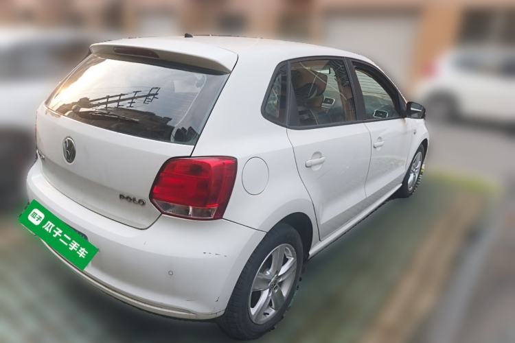 Used Volkswagen Polo 2011 1.4L Manual ZhiShang Edition Rear Right 45 Deg