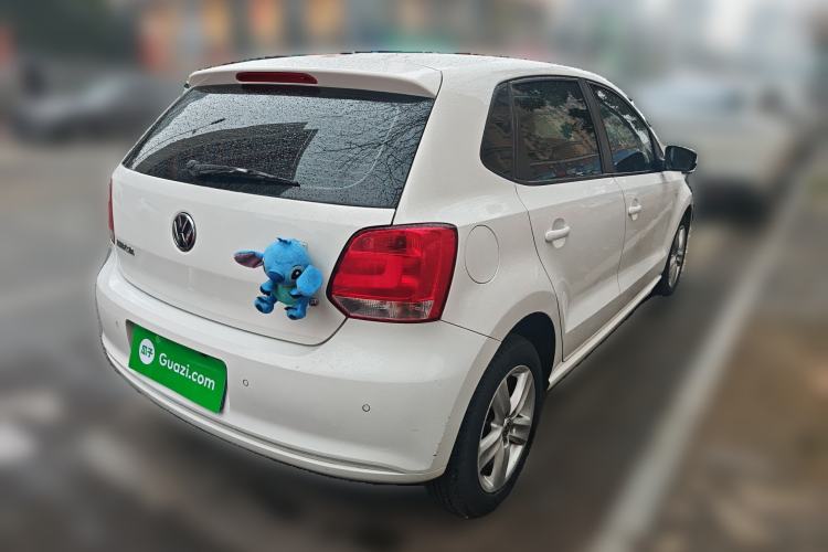 Used Volkswagen Polo 2011 1.4L Automatic ZhiShang Version Rear Right 45 Deg