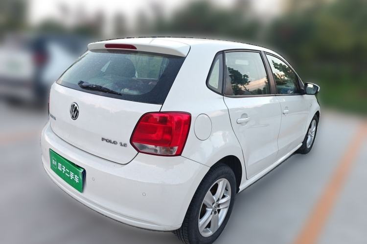 Used Volkswagen Polo 2011 1.6L Automatic ZhiKu Edition Rear Right 45 Deg