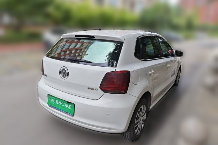 Used Volkswagen Polo 2011 1.4L Manual ZhiLe Edition Rear Right 45 Deg