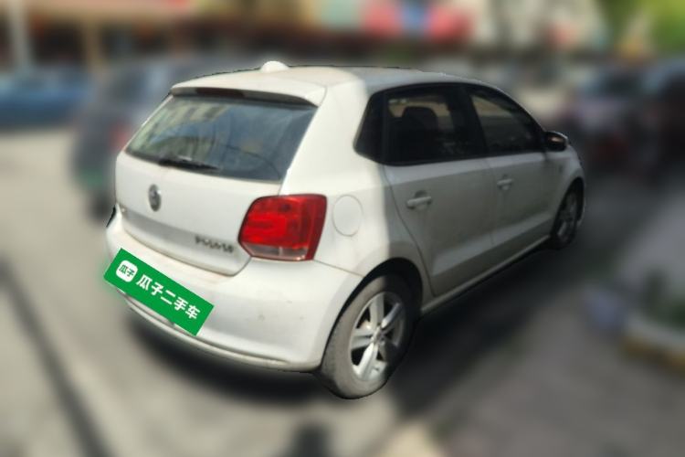 Used Volkswagen Polo 2011 1.6L Automatic ZhiShang Version Rear Right 45 Deg