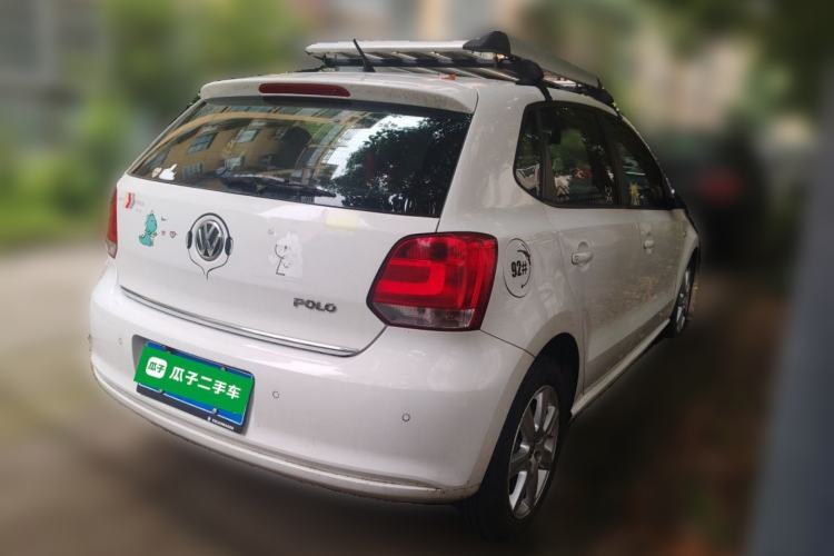 Used Volkswagen Polo 2011 1.6L Automatic ZhiKu Edition Rear Right 45 Deg