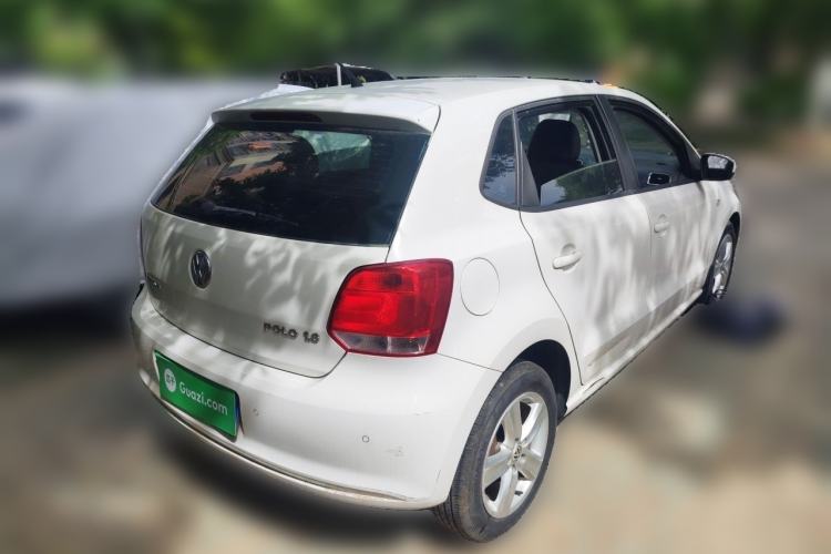Used Volkswagen Polo 2011 1.6L Automatic ZhiShang Version Rear Right 45 Deg