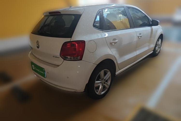 Used Volkswagen Polo 2011 1.4L Automatic ZhiCool Edition Rear Right 45 Deg