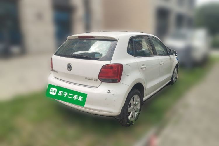 Used Volkswagen Polo 2011 1.6L Automatic ZhiKu Edition Rear Right 45 Deg