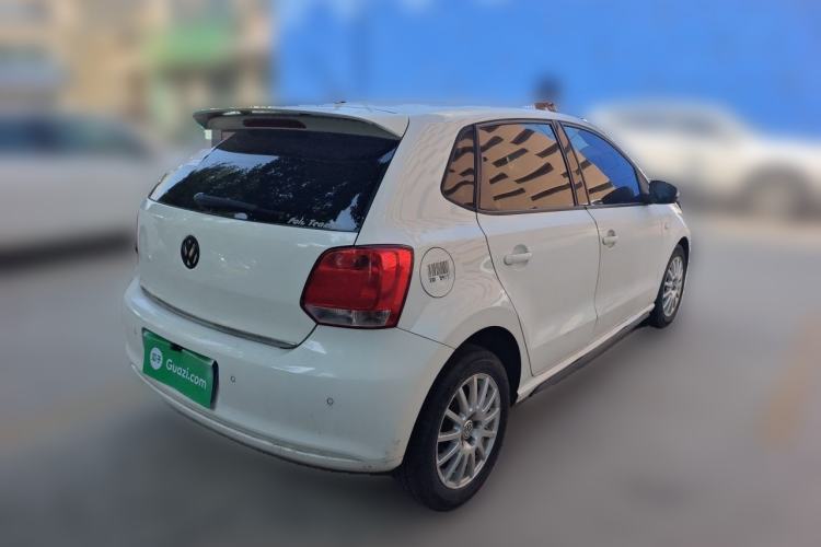 Used Volkswagen Polo 2011 1.6L Automatic ZhiShang Version Rear Right 45 Deg