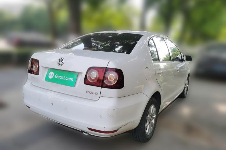 Used Volkswagen Polo 2011 Jingqu 1.4L Manual Shishang Edition Rear Right 45 Deg