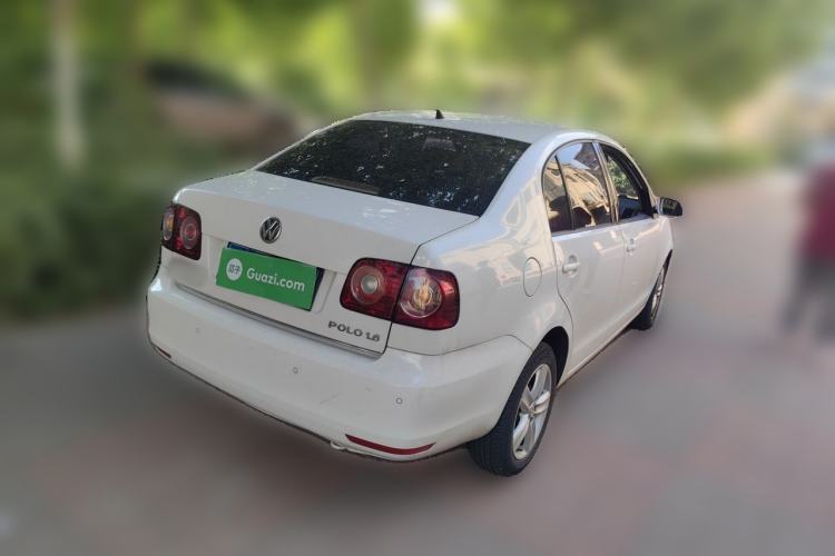 Used Volkswagen Polo 2011 Jingqu 1.6L Automatic Siku Edition Rear Right 45 Deg