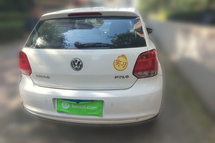 Used Volkswagen Polo 2011 1.4L Automatic ZhiShang Version Rear