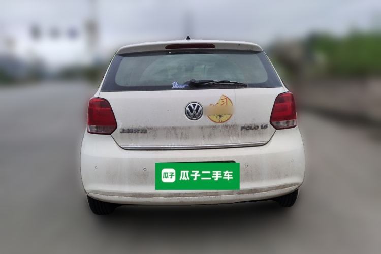 Used Volkswagen Polo 2011 1.6L Automatic ZhiShang Version Rear