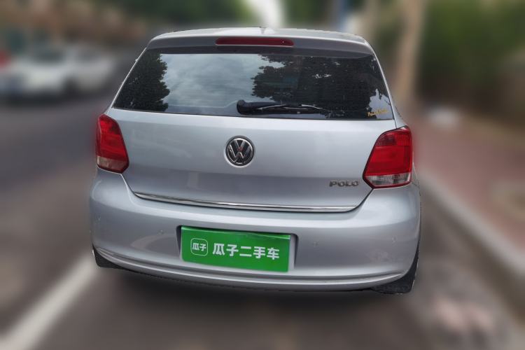 Used Volkswagen Polo 2011 1.4L Automatic ZhiShang Version Rear