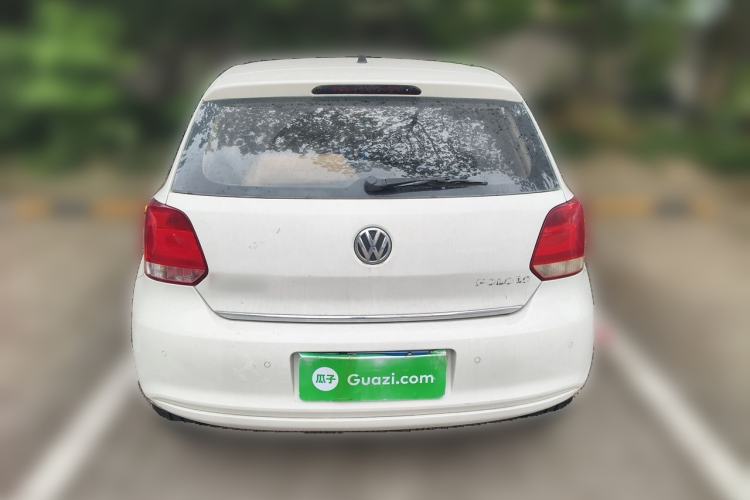 Used Volkswagen Polo 2011 1.6L Automatic ZhiKu Edition Rear