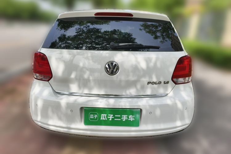Used Volkswagen Polo 2011 1.6L Automatic ZhiKu Edition Rear