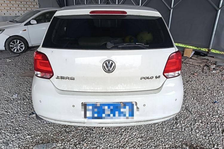 Used Volkswagen Polo 2011 1.6L Automatic ZhiShang Version Rear