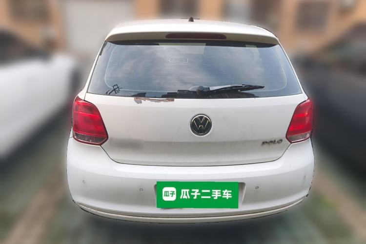 Used Volkswagen Polo 2011 1.4L Manual ZhiShang Edition Rear