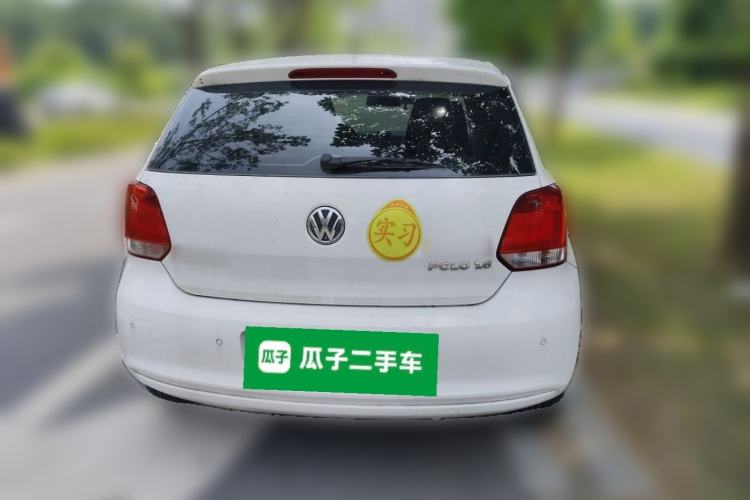 Used Volkswagen Polo 2011 1.6L Manual ZhiShang Edition Rear