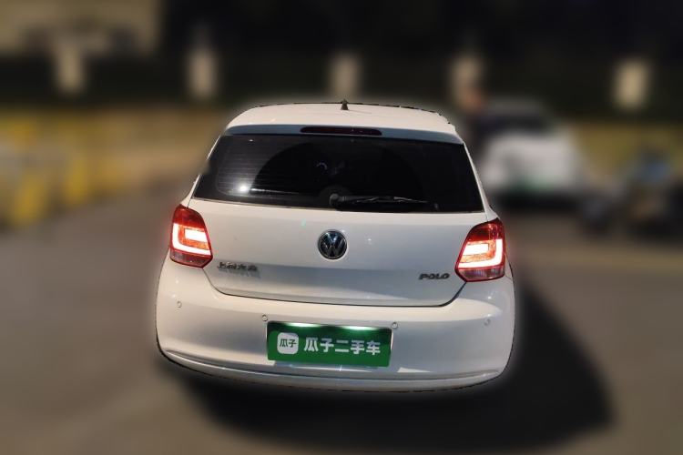 Used Volkswagen Polo 2011 1.4L Manual ZhiLe Edition Rear