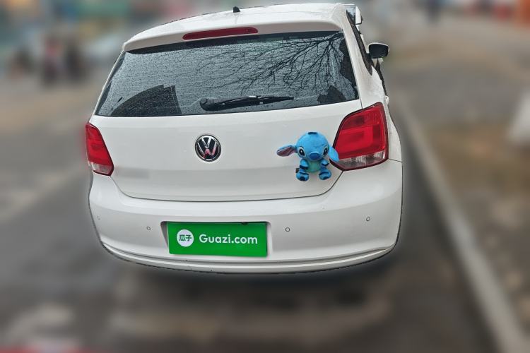 Used Volkswagen Polo 2011 1.4L Automatic ZhiShang Version Rear