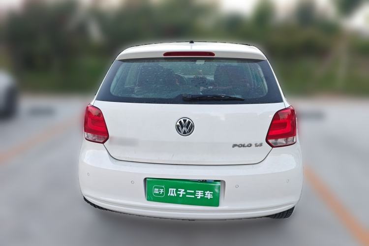 Used Volkswagen Polo 2011 1.6L Automatic ZhiKu Edition Rear