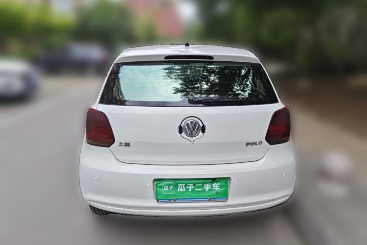 Used Volkswagen Polo 2011 1.4L Manual ZhiLe Edition Rear