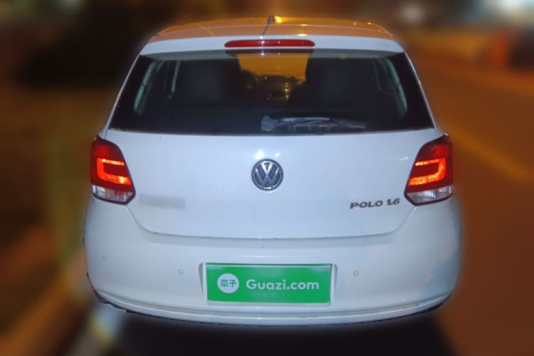 Used Volkswagen Polo 2011 1.6L Manual ZhiShang Edition Rear
