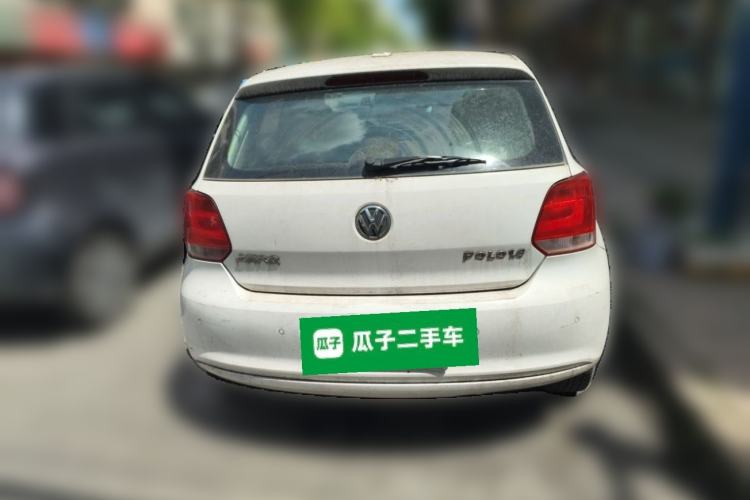 Used Volkswagen Polo 2011 1.6L Automatic ZhiShang Version Rear