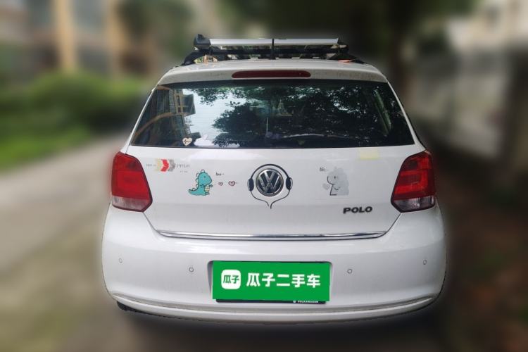Used Volkswagen Polo 2011 1.6L Automatic ZhiKu Edition Rear