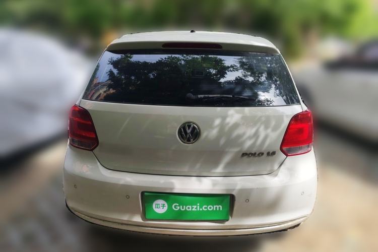 Used Volkswagen Polo 2011 1.6L Automatic ZhiShang Version Rear