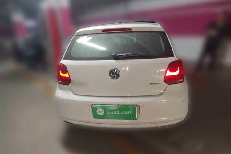 Used Volkswagen Polo 2011 1.4L Manual ZhiLe Edition Rear