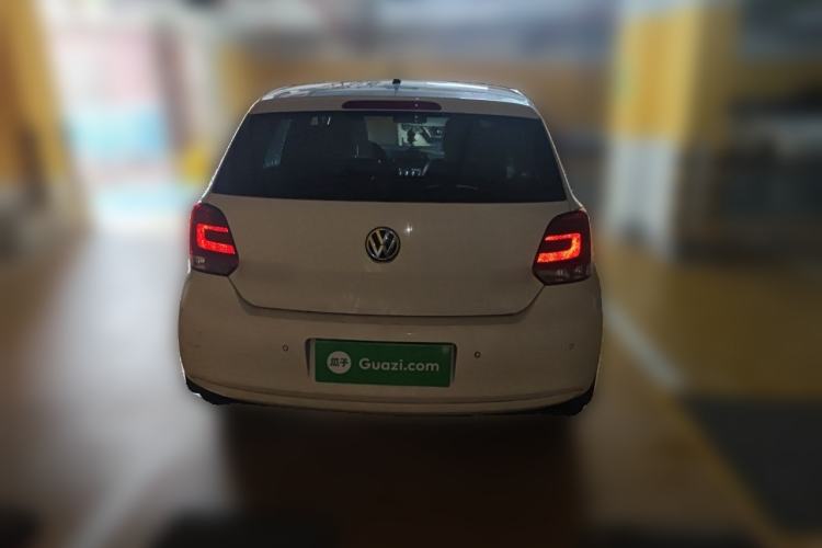 Used Volkswagen Polo 2011 1.4L Automatic ZhiCool Edition Rear