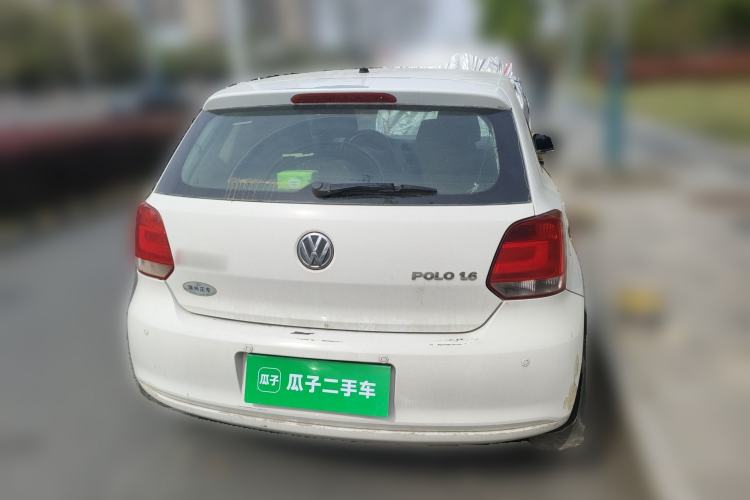 Used Volkswagen Polo 2011 1.4L Manual ZhiLe Edition Rear