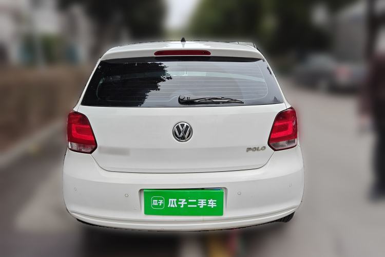 Used Volkswagen Polo 2011 1.4L Manual ZhiShang Edition Rear