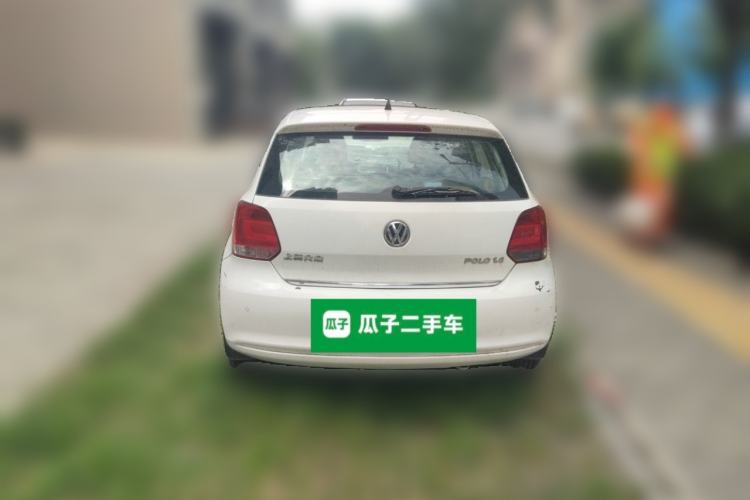 Used Volkswagen Polo 2011 1.6L Automatic ZhiKu Edition Rear