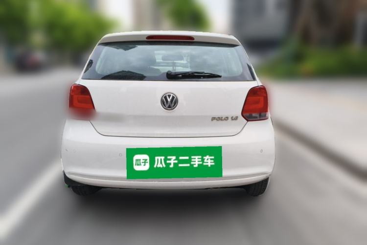 Used Volkswagen Polo 2011 1.6L Automatic ZhiShang Version Rear