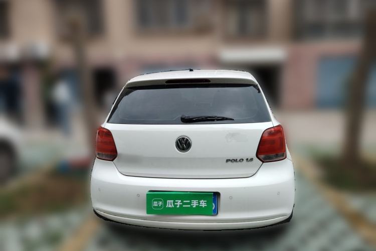 Used Volkswagen Polo 2011 1.6L Manual ZhiShang Edition Rear