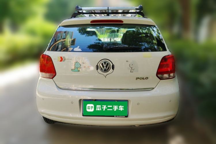 Used Volkswagen Polo 2011 1.6L Automatic ZhiKu Edition Rear
