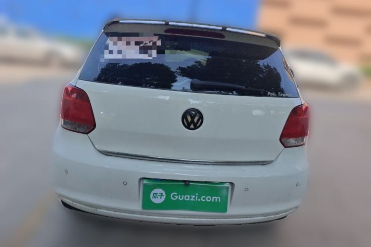 Used Volkswagen Polo 2011 1.6L Automatic ZhiShang Version Rear