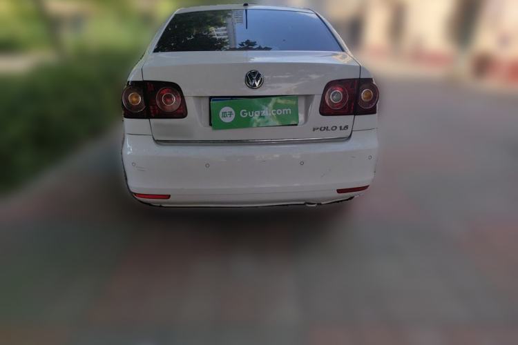 Used Volkswagen Polo 2011 Jingqu 1.6L Automatic Siku Edition Rear