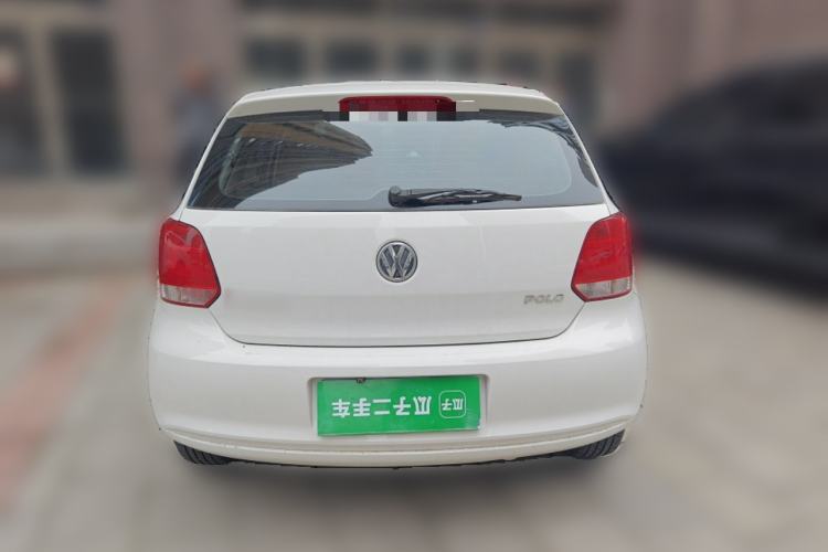 Used Volkswagen Polo 2011 1.4L Manual ZhiLe Edition Rear