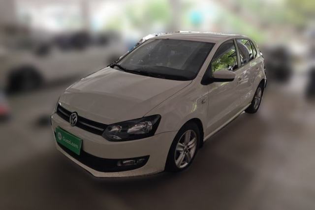 Used Volkswagen Polo 2011 1.4L Manual ZhiShang Edition